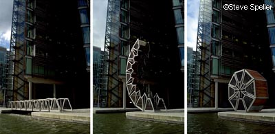 Big Changes in Paddington  and Heatherwick’s Rolling Bridge