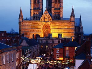 Lincoln Christmas Market 2009