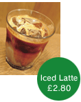 Iced Latte £2.80