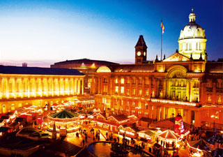 Birmingham’s Frankfurt  Christmas Market and Craft Fair