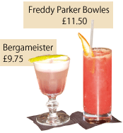 Bergameister £9.75（左）Freddy Parker Bowles£11.50（右）