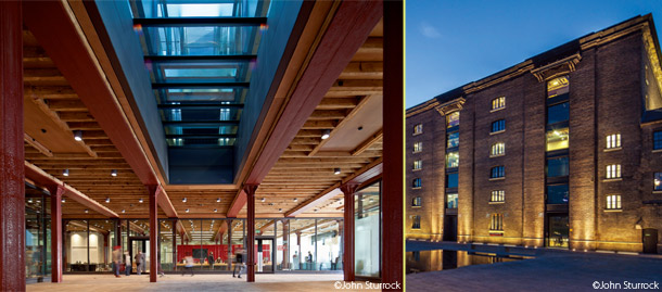 The Granary Building, Granary Square