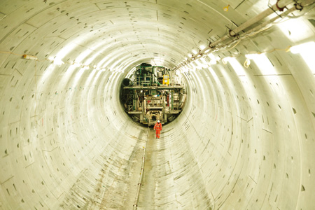 Lee Tunnel and Beckton Sludge Power Generator