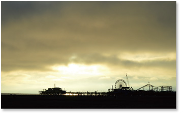 「Santa Monica Pier」