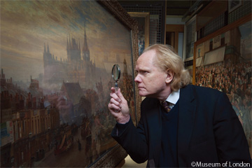 ロンドン博物館学芸員のアレックス・ワーナー氏