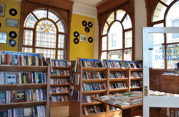 The Old Bank Bookshop 