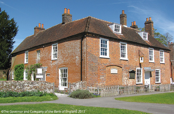 Jane Austen's House Museum