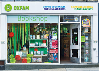 Oxfam Book Shop