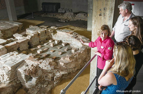 Billingsgate Roman House and Baths