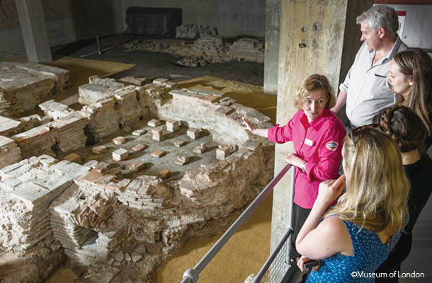 Billingsgate Roman House and Baths