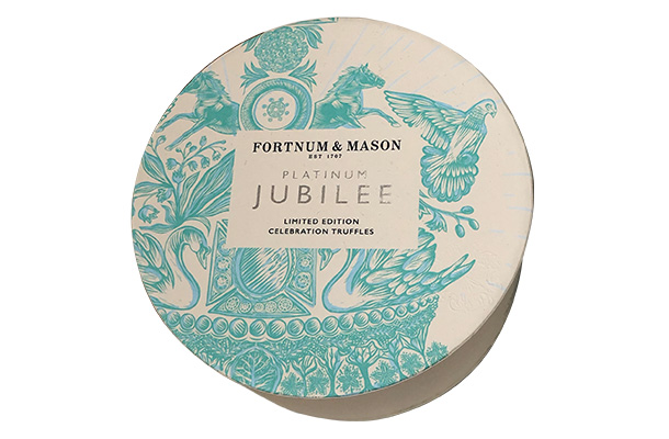 Fortnum's Platinum Jubilee Celebration Chocolate Truffles（265g）