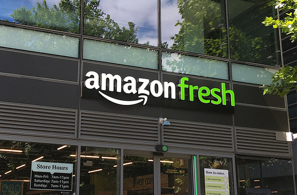 Amazonがスーパーマーケット事業に参戦