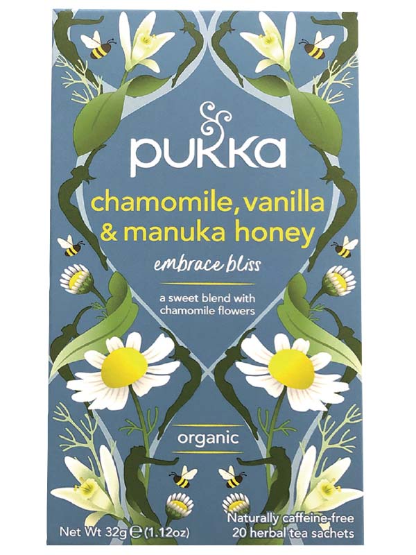 Chamomile, Vanilla & Manuka Honey