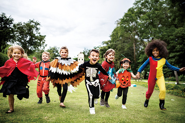 英国のハロウィーン