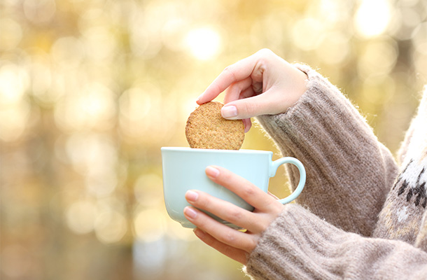 英国における紅茶とビスケットの関係