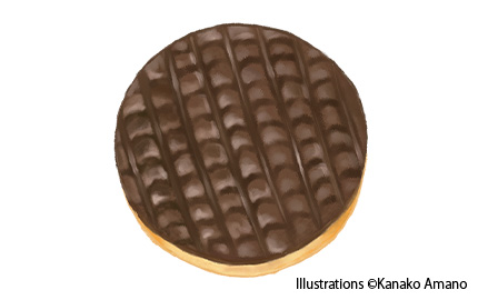 Digestives Milk Chocolate