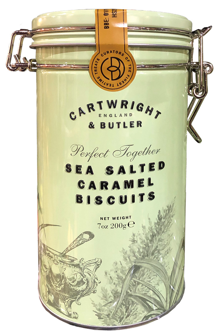 Sea Salted Caramel Biscuits