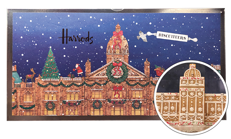 BISCUITEERS x Harrods Gingerbread Palace
