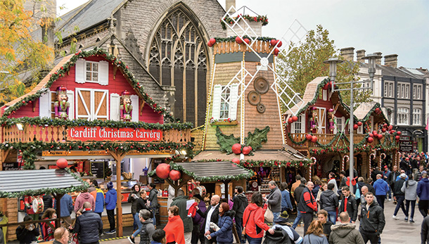 Cardiff Christmas Market