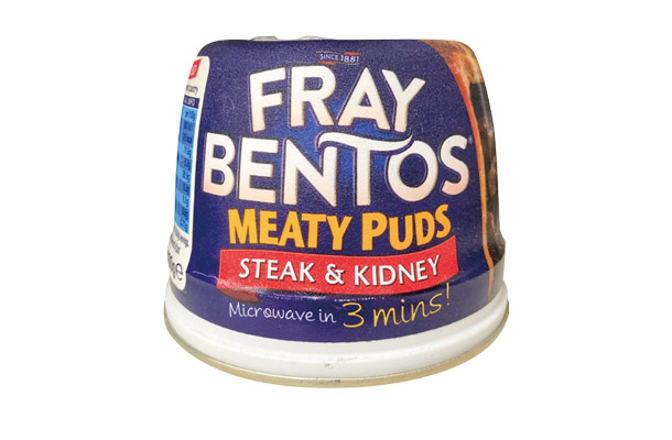Fray Bentos Meaty Puds