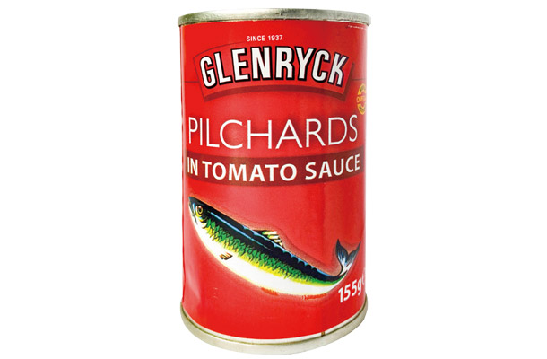 Pilchards in Tomato Sauce