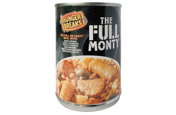 Hunger Breaks The Full Monty