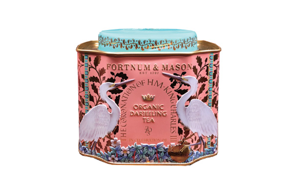 Fortnum's Coronation Organic Darjeeling Tea（200g）