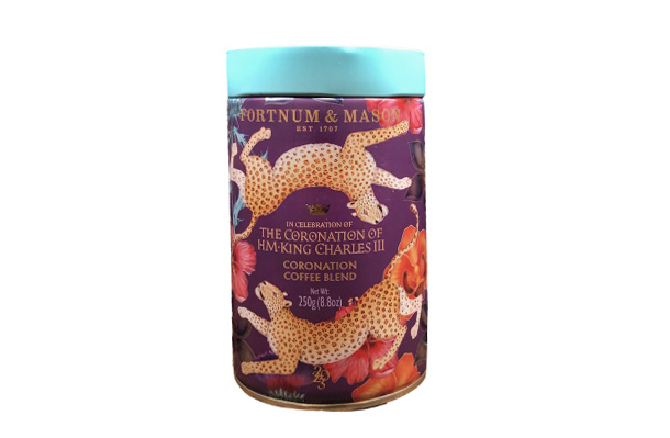 Fortnum's Coronation Blend Ground Coffee（250g）