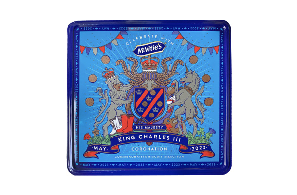 McVitie's Coronation Commemorative Biscuit Selection（310g）