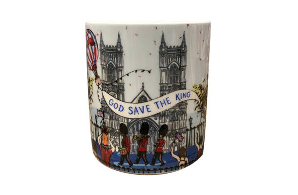 Coronation Mug