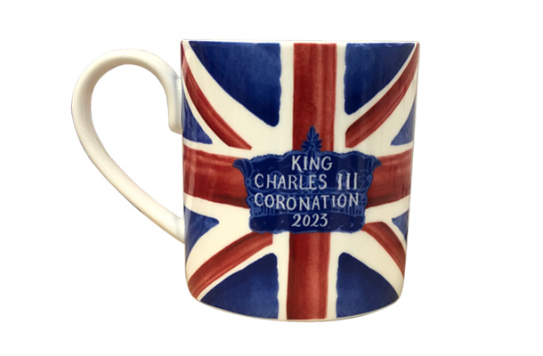 Coronation Union Jack Mug