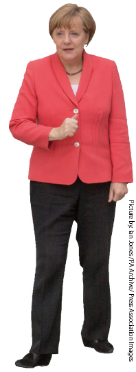 アンゲラ・メルケル首相 徹底解剖!