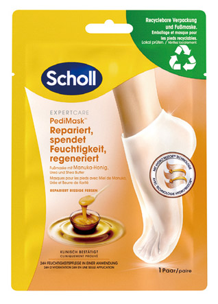 フットケア用の足パック