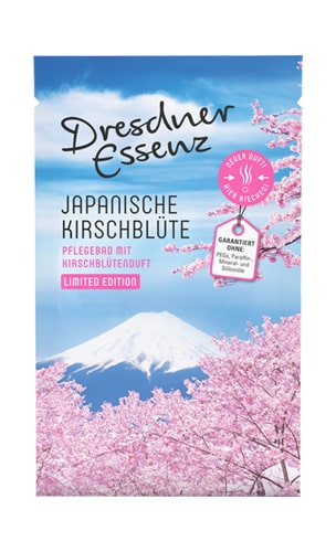 Pflegebad Japanische Kirschblüte