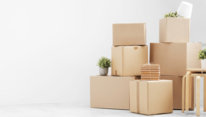 日本から英国、英国内での引越し