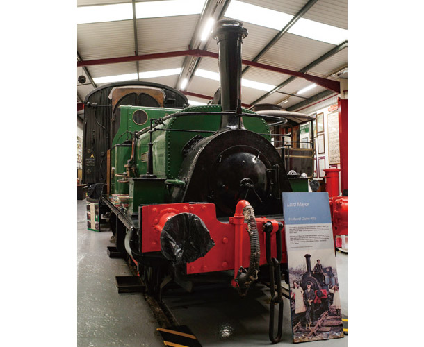 The Carriage Works Museum