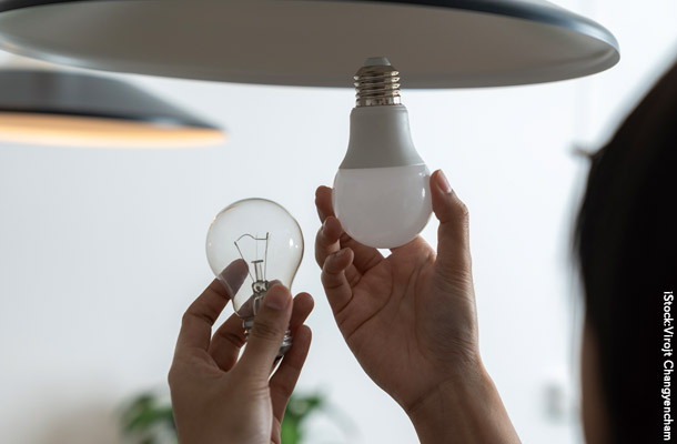 LED電球への交換