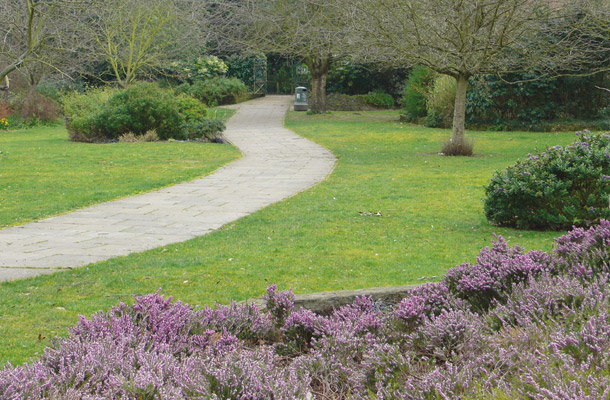 マーゲイトのノースダウン・パーク