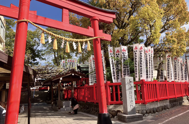 千代保稲荷神社