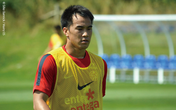 岡崎慎司インタビュー - ドイツ生活情報満載！ドイツニュースダイジェスト